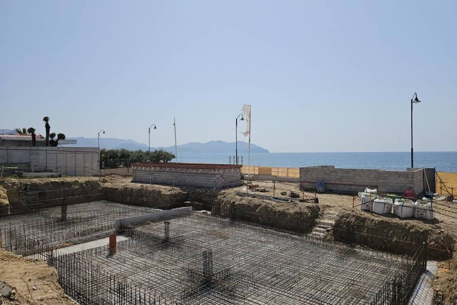 Nueva construcción  - Chalet - Puerto de Mazarron - El Alamillo
