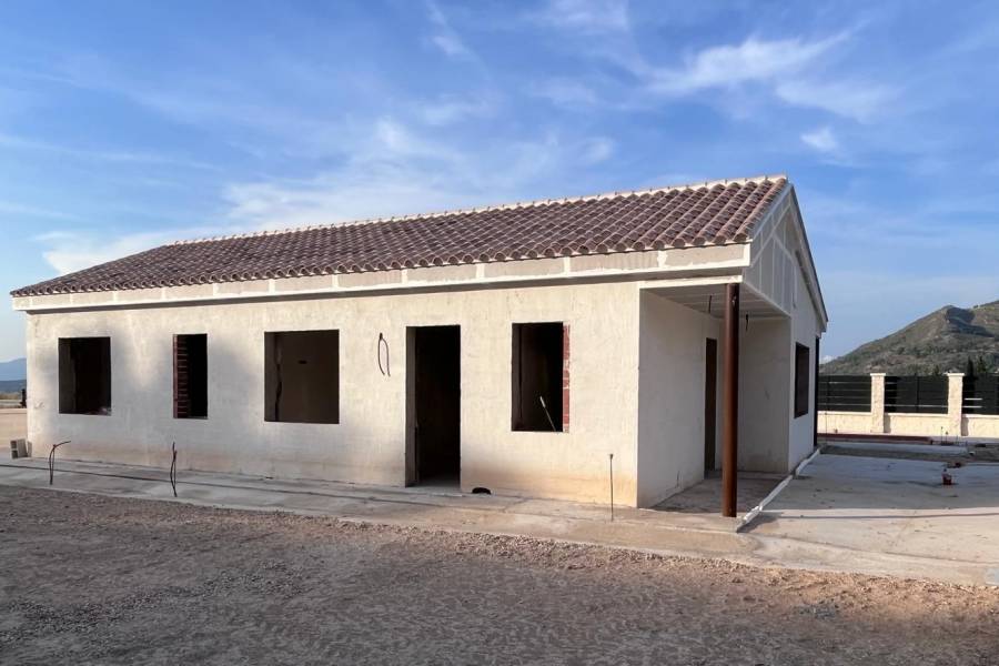 Nueva construcción  - Chalet - Penaguila - El Olivar