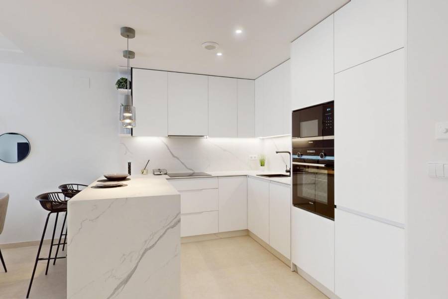 Nueva construcción  - Atico - Orihuela Costa - Lomas de Cabo Roig