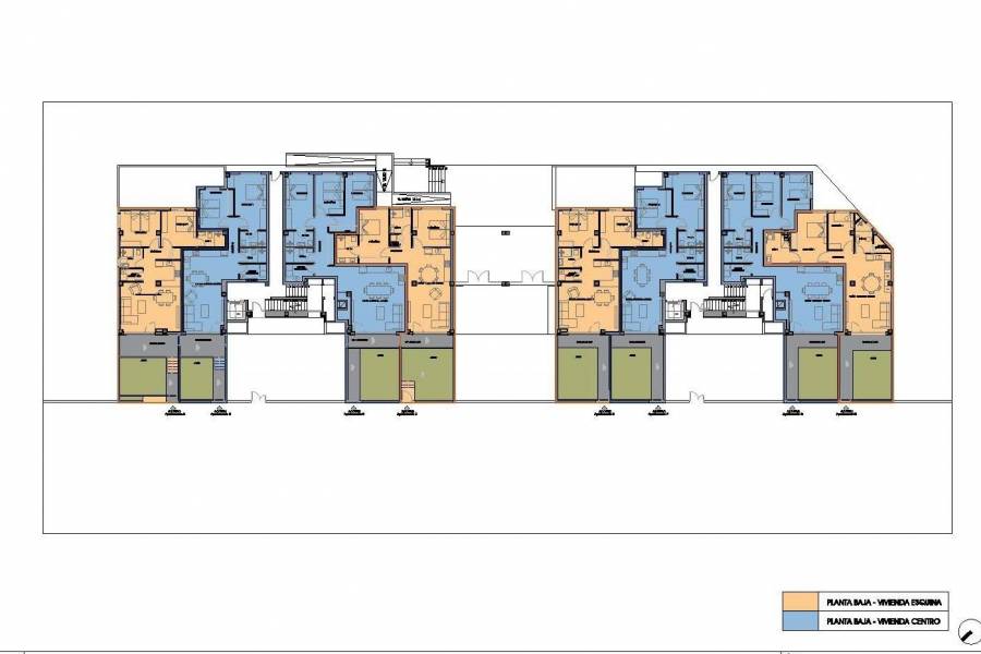 Nieuwbouw - Appartement - Villajoyosa - Gasparot
