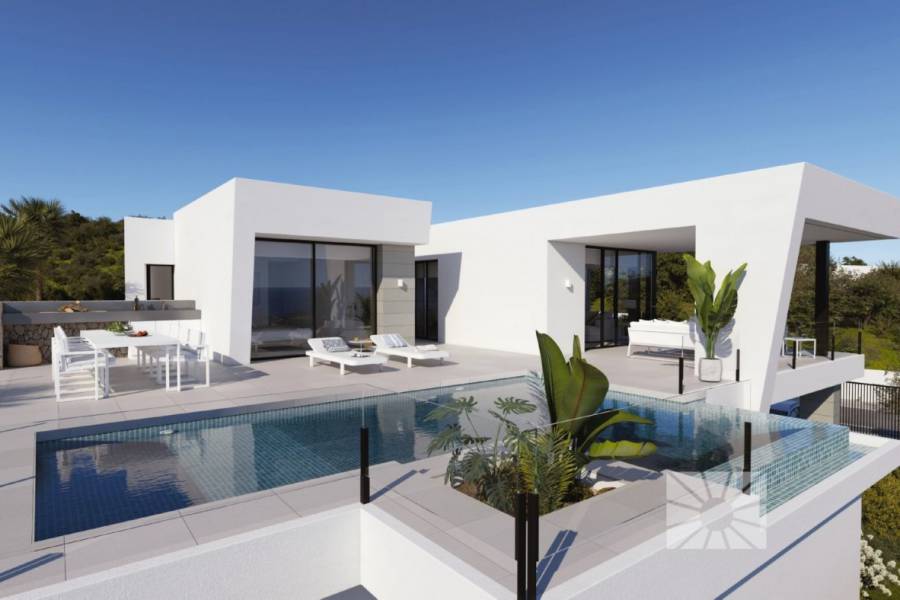 New Build - Detached - Benitachell - Cumbre del Sol