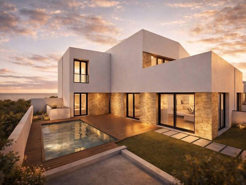 Quad - New Build - Bigastro - Loma Alta