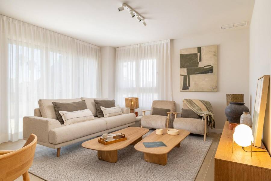 Nueva construcción  - Apartamento - Calpe - El Saladar