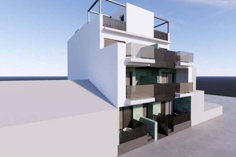 Nieuwbouw - Penthouse - Pilar de la Horadada - Torre de la Horadada