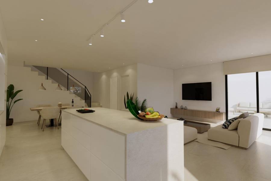 Nueva construcción  - Chalet - Los Dolores - Sector 3