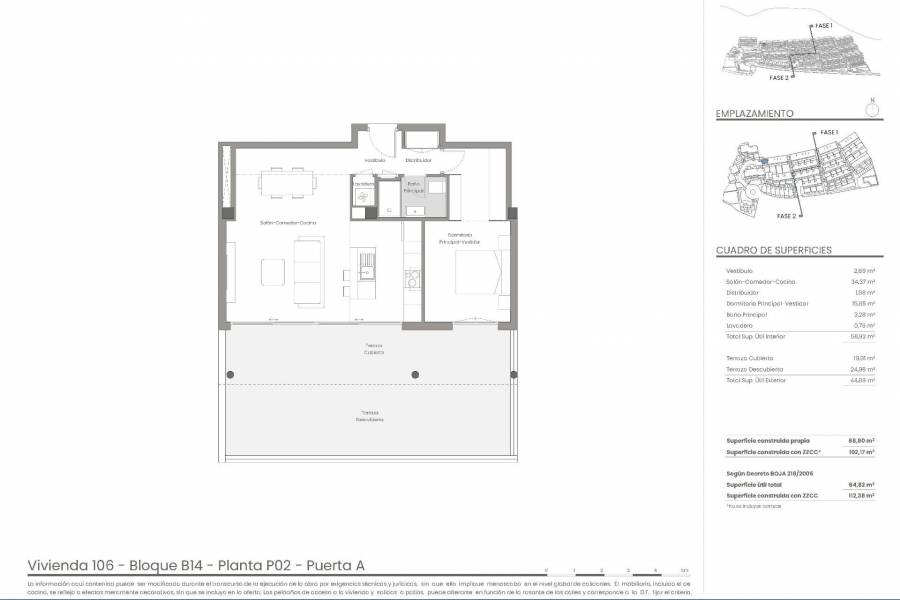 Nieuwbouw - Penthouse - Mojacar - Playa Macenas (Mojácar)