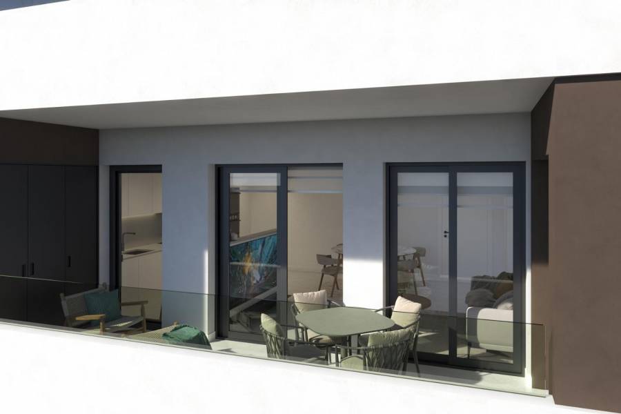 Nueva construcción  - Apartamento - Santa Pola - pueblo