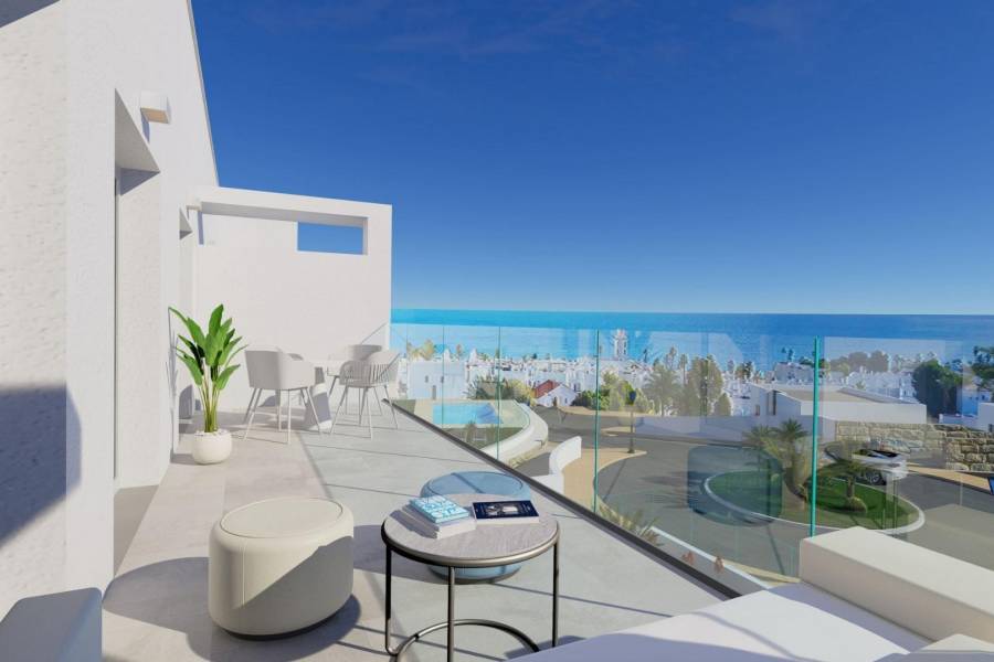 Nueva construcción  - Adosado - Mojacar - Descargador