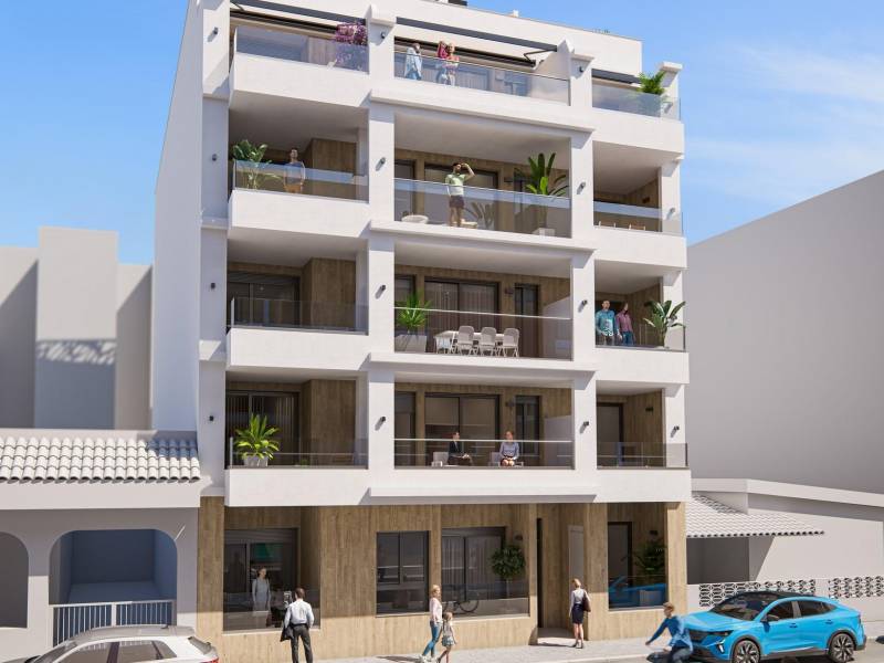 Appartement - Nieuwbouw - Torrevieja - Playa de El Cura