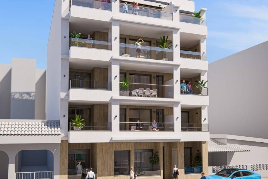 New Build - Apartment - Torrevieja - Playa de El Cura