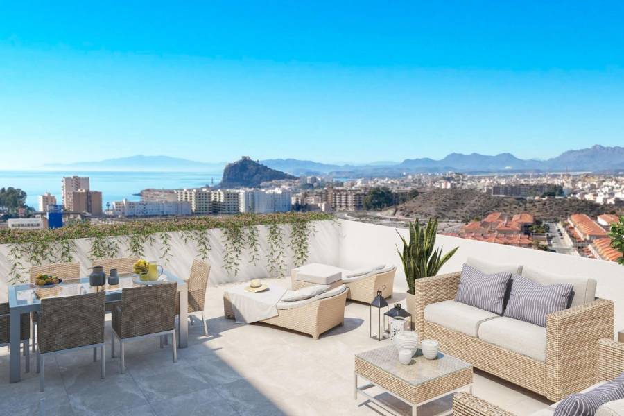 Nueva construcción  - Apartamento - Águilas - Playa del Hornillo