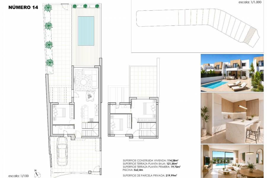 Nueva construcción  - Adosado - Torre Pacheco - Santa Rosalia Lake And Life Resort