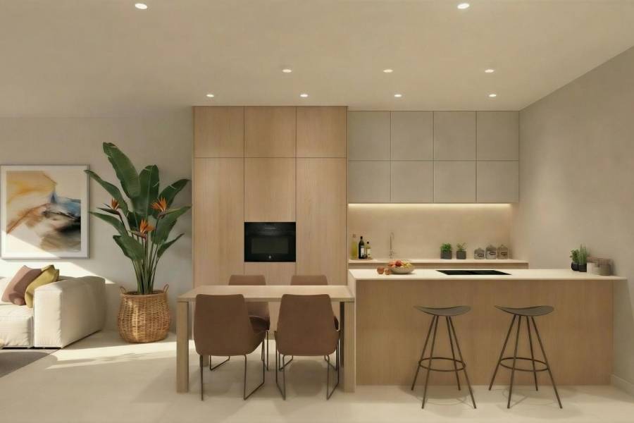 New Build - Quad - Torre Pacheco - El Alba