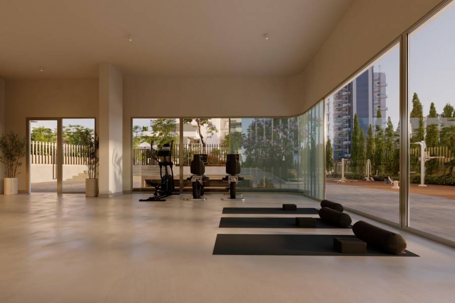 Nueva construcción  - Apartamento - Calpe - El Saladar