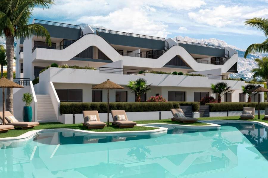 Nueva construcción  - Apartamento - Alfas del Pi - Alfaz del Sol