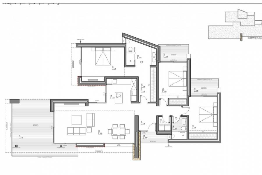 New Build - Detached - Benitachell - Cumbre del Sol