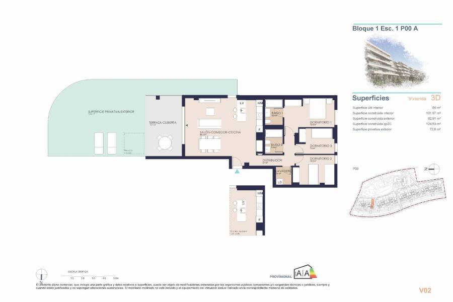 Nieuwbouw - Appartement - Denia - Playa de La Almadraba