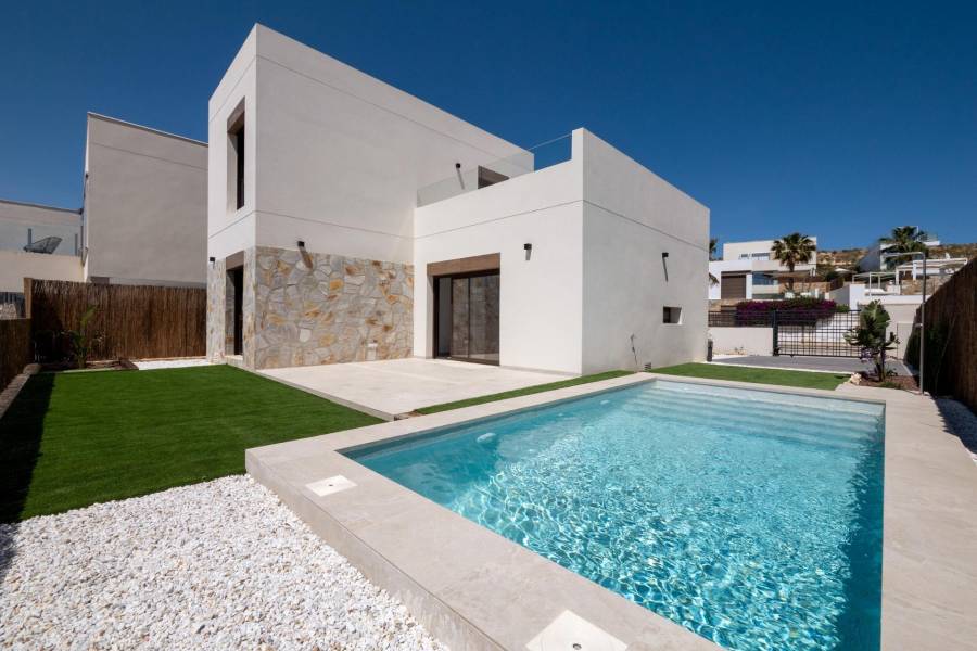 Nieuwbouw - Detached - Algorfa - La Finca Golf Resort