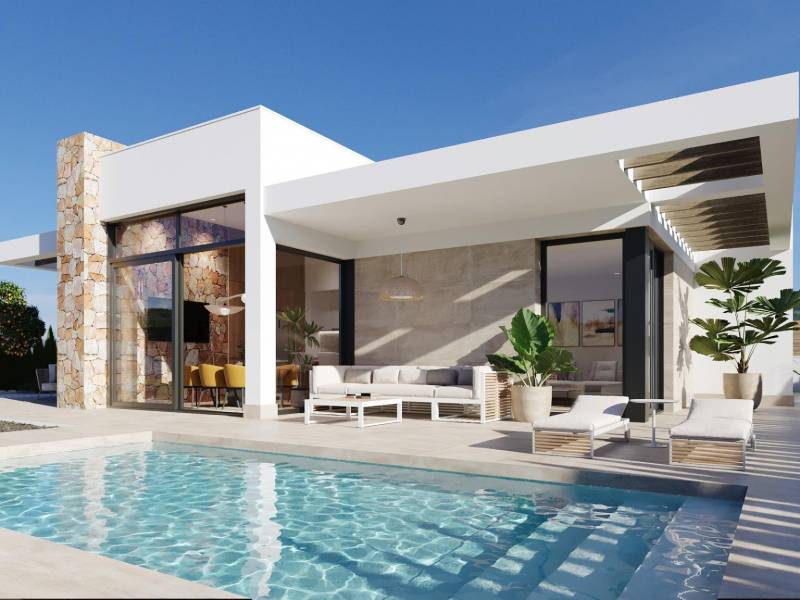 Detached - New Build - Fuente Álamo - Hacienda del Alamo