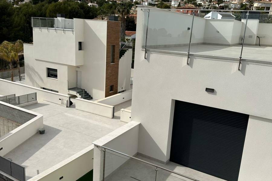Nieuwbouw - Detached - La Nucía - Urb. Don Mar