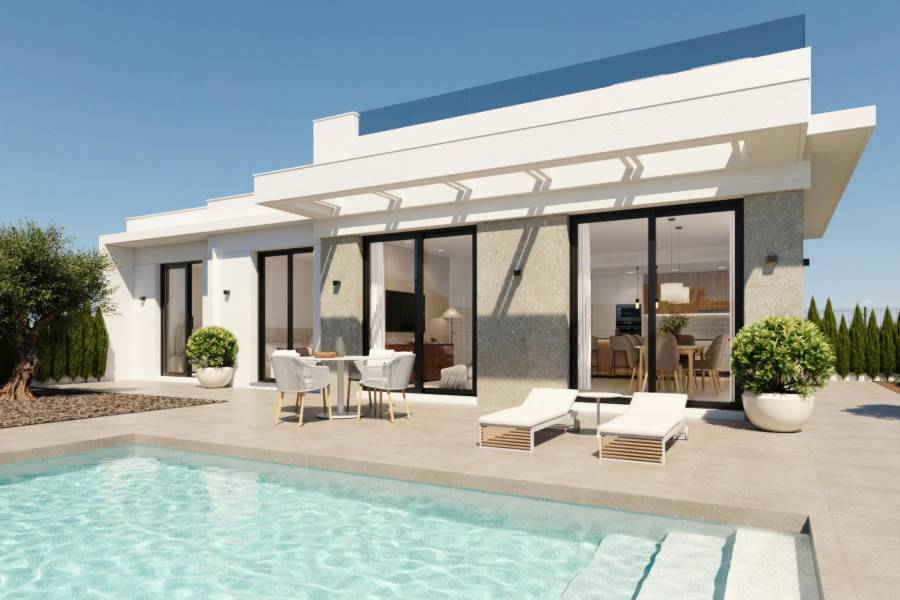 Nueva construcción  - Chalet - Fuente Álamo - Hacienda Del Álamo Golf