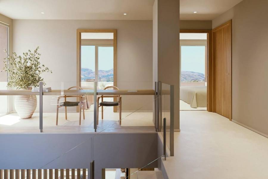 Nueva construcción  - Chalet - Lliber - Montanya Llarga