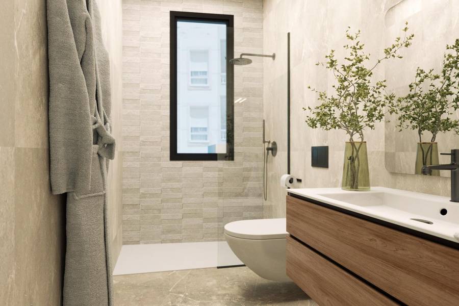 Nueva construcción  - Atico - Torrevieja - Playa de El Cura