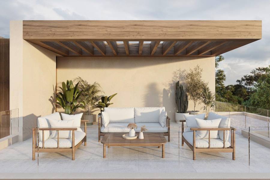 Nueva construcción  - Chalet - Benissa - Cala de la Fustera