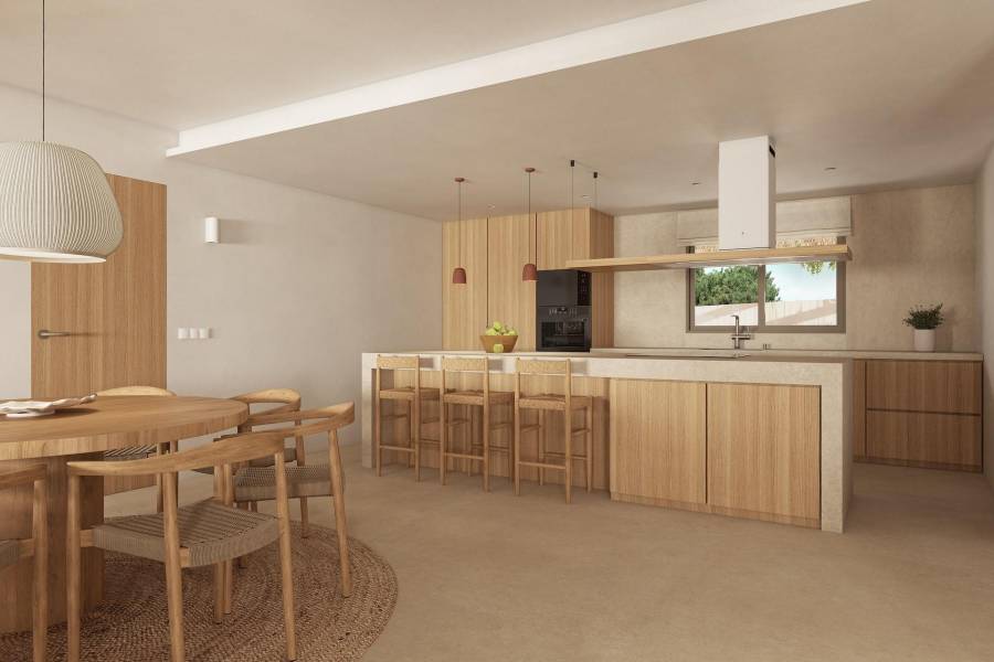 Nueva construcción  - Chalet - Benissa - La Fustera
