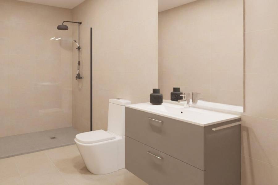 Nueva construcción  - Apartamento - Hondón de las Nieves - La Canalosa