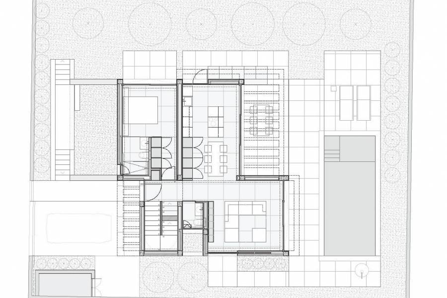 Nueva construcción  - Chalet - Polop - La Alberca