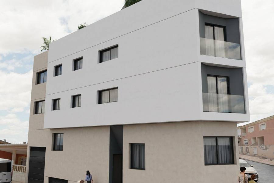 Nieuwbouw - Appartement - Mazarron - pueblo
