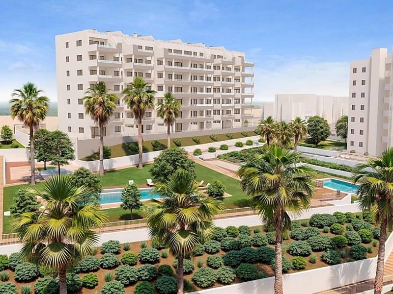 Apartamento - Nueva construcción  - San Miguel de Salinas - Pueblo
