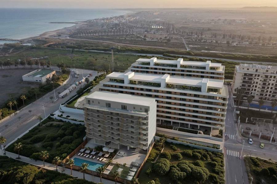 Nueva construcción  - Atico - Moncofa - Playa de Moncofa