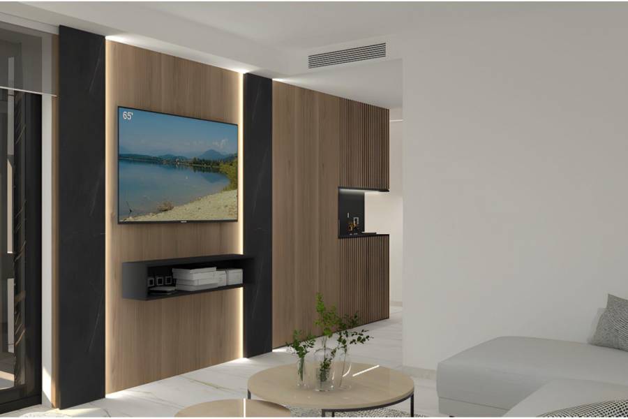 Nieuwbouw - Detached - Algorfa - La Finca Golf Resort