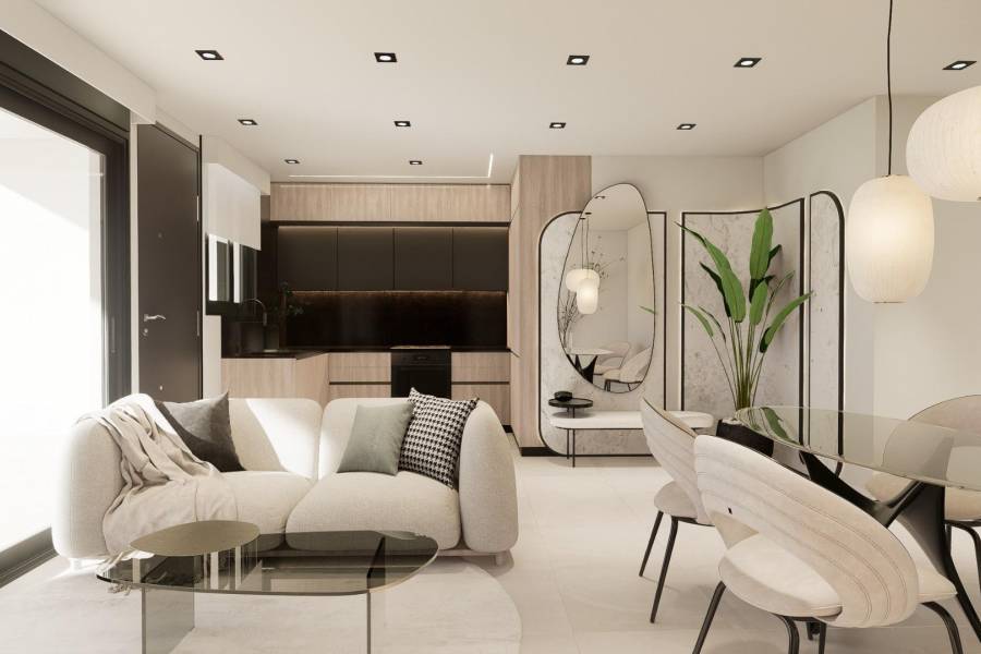 Nieuwbouw - Appartement - Pilar de la Horadada - pueblo