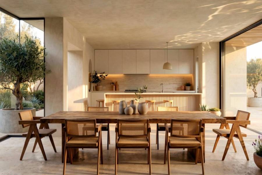 Nueva construcción  - Chalet - Pinoso - Casas Pastor