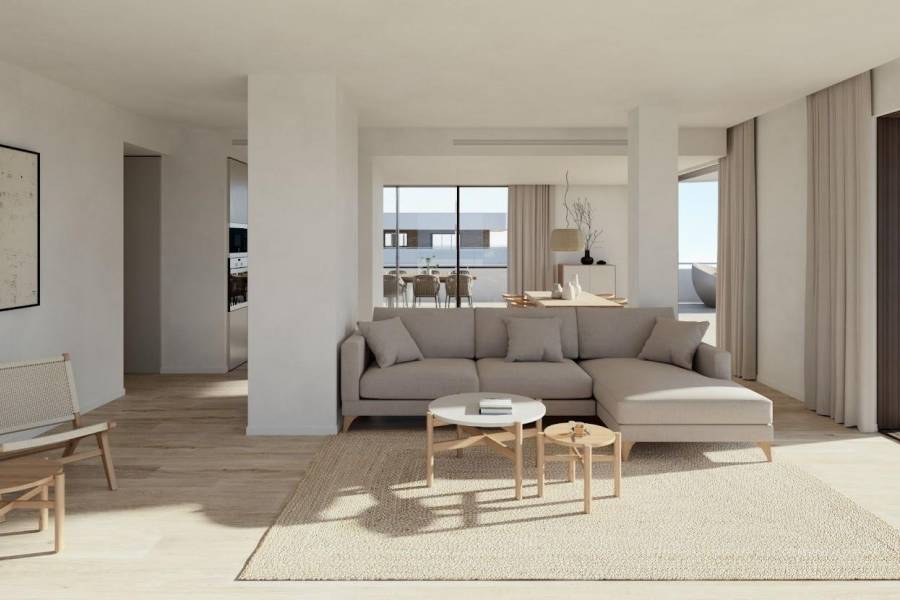 Nueva construcción  - Atico - Moncofa - Playa de Moncofa