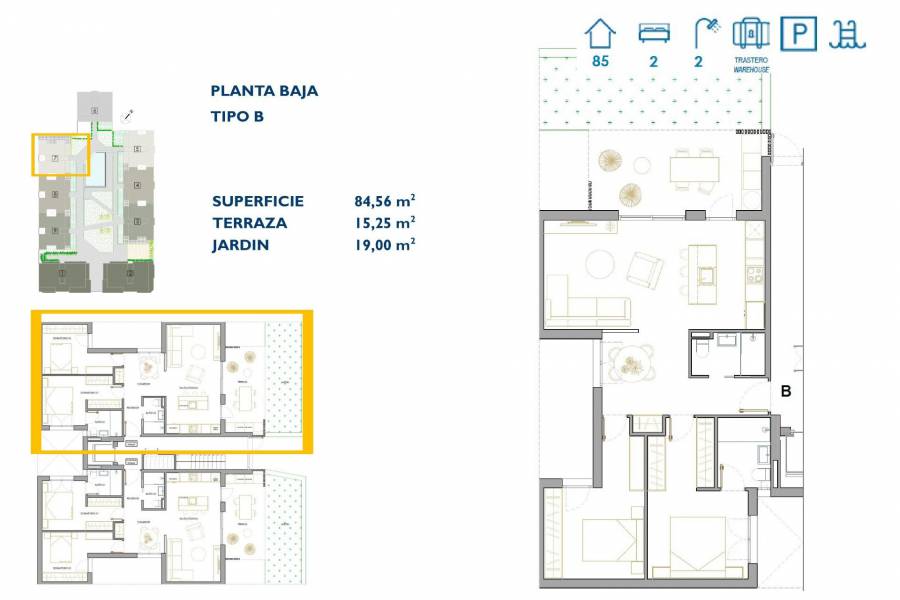 Nueva construcción  - Apartamento - San Pedro del Pinatar - Pueblo