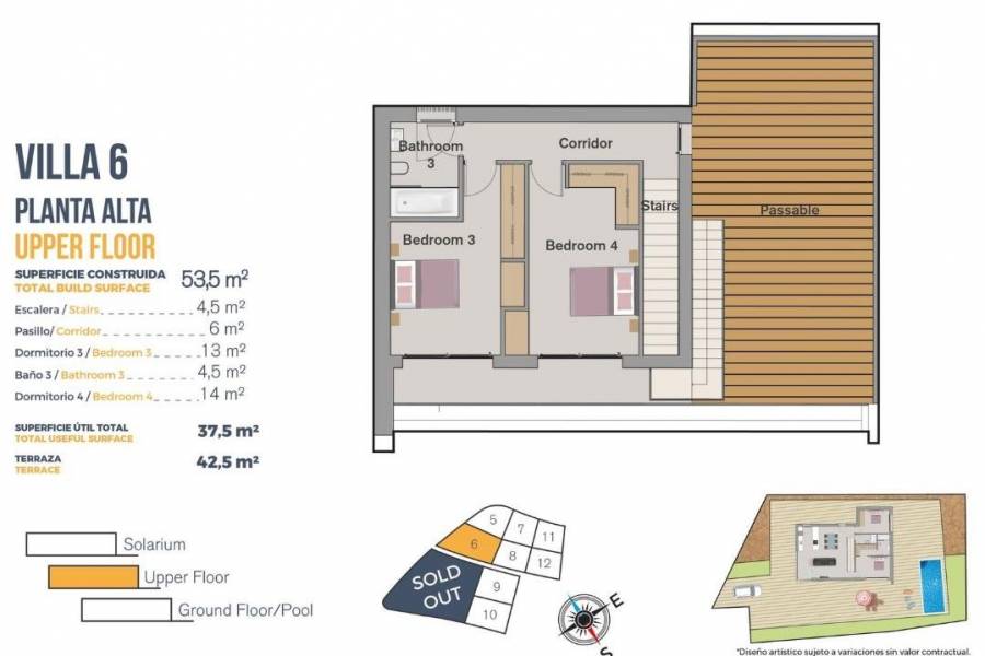 Nieuwbouw - Detached - Finestrat - Balcón de Finestrat