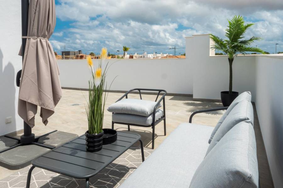 Nieuwbouw - Detached - San Pedro del Pinatar