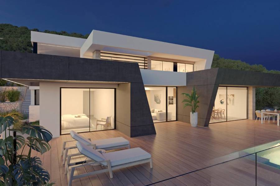 New Build - Detached - Benitachell - Cumbre del Sol