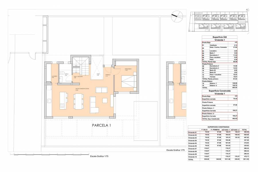 New Build - Detached - Finestrat - Golf Piug Campana