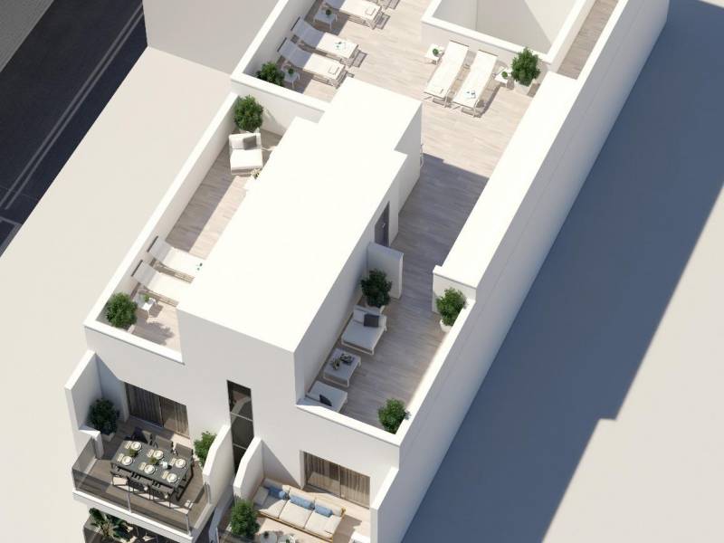 Penthouse - New Build - Torrevieja - Playa de El Cura