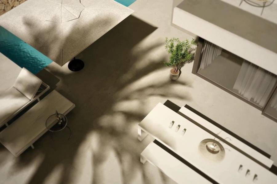 Nueva construcción  - Chalet - Puerto de Mazarron - El Alamillo