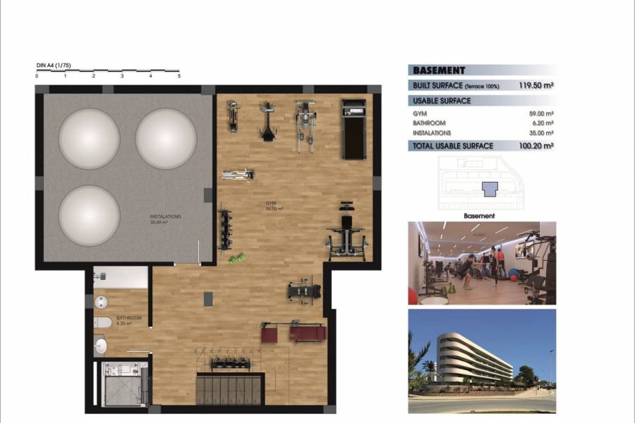 New Build - Ground Floor - Arenales del Sol