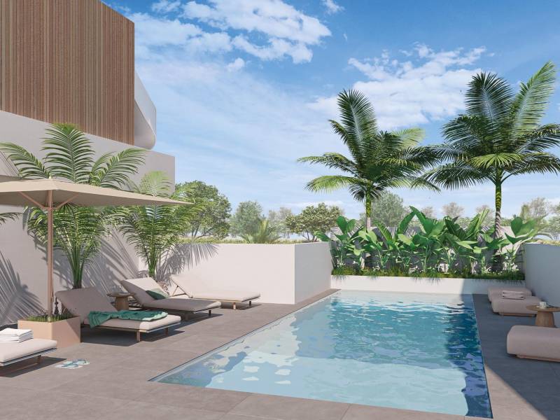 Adosado - Nueva construcción  - Pilar de la Horadada - pueblo