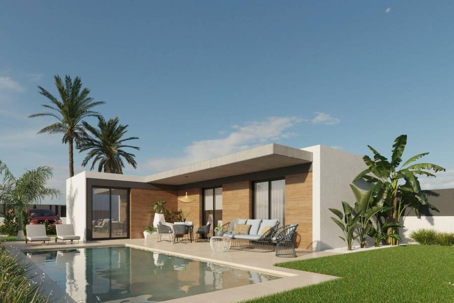 Nueva construcción  - Chalet - Molina De Segura - Urb. La Quinta