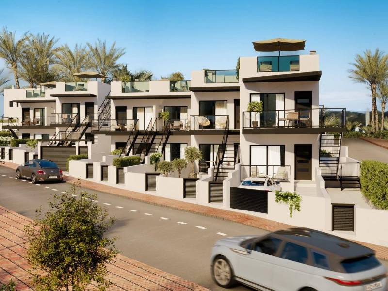 Apartment - New Build - Puerto de Mazarron - Playa Negra