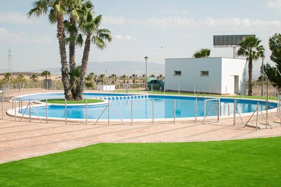 Nieuwbouw - Townhouse - Fuente Álamo - Las Palas